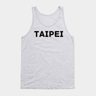 Taiwanese City Taipei Tank Top